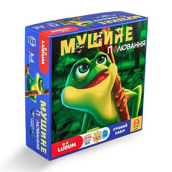 Игровой набор "Мушиная охота", игра+рассказ+аудиосказка LD1046-52 фото