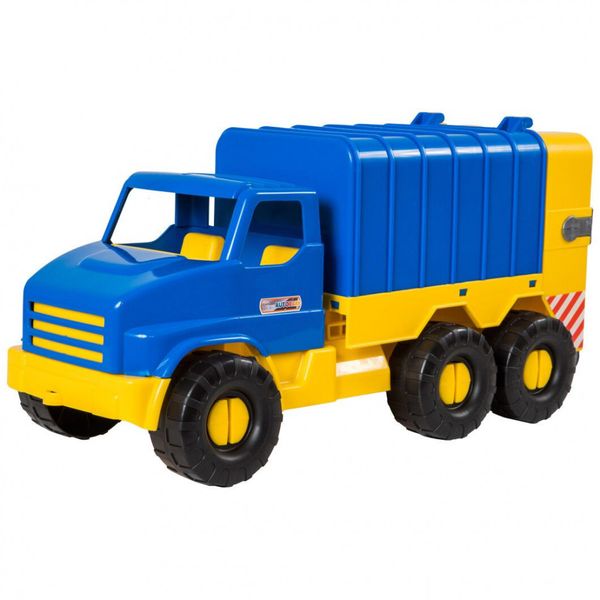 Игрушечный мусоровоз "City Truck" 39399 с контейнером фото