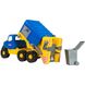 Игрушечный мусоровоз "City Truck" 39399 с контейнером фото 3 з 3