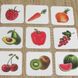 Дитяча настільна гра "Овочі та фрукти (Мемо)" 0659, 35 парних картинок фото 5 з 5