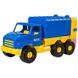 Игрушечный мусоровоз "City Truck" 39399 с контейнером фото 2 из 3