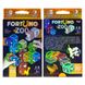 Настільна розважальна гра "Fortuno ZOO 3D" G-F3D-02-01U українською мовою фото 2 з 2