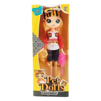 Детская кукла "Pet Dolls" LK1132-9 (Желтый) фото