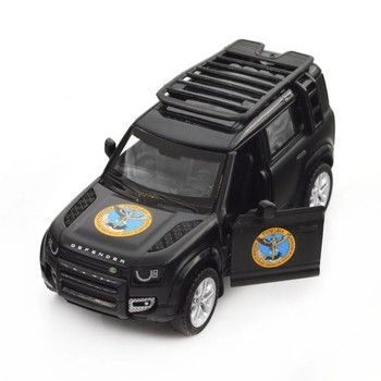 Автомодель серії &laquo;Шеврони Героїв&raquo; Land Rover Defender 110 &laquo;ГУР МО&raquo; TechnoDrive 250364M фото