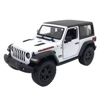 Модель автомобиля "Jeep Wrangler" KT5412WB(White) масштаб 1:34 фото