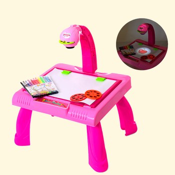 Детский проектор для рисования со столиком My Little Pony PN-03 фото