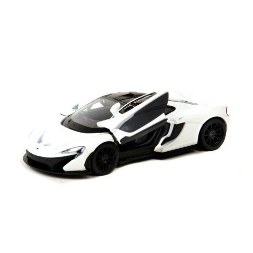 Детская модель машинки McLaren P1 Kinsmart KT5393W инерционная, 1:36 (White) фото