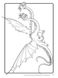 Книга розмальовки з наклейками Як приручити Драконову закладку 1271002 на UKR. мова фото 4 з 5