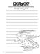 Книга розмальовки з наклейками Як приручити Драконову закладку 1271002 на UKR. мова фото 2 з 5