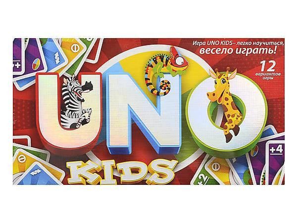 Игра настольная UNO Kids 7402DT SPG11 маленькая фото