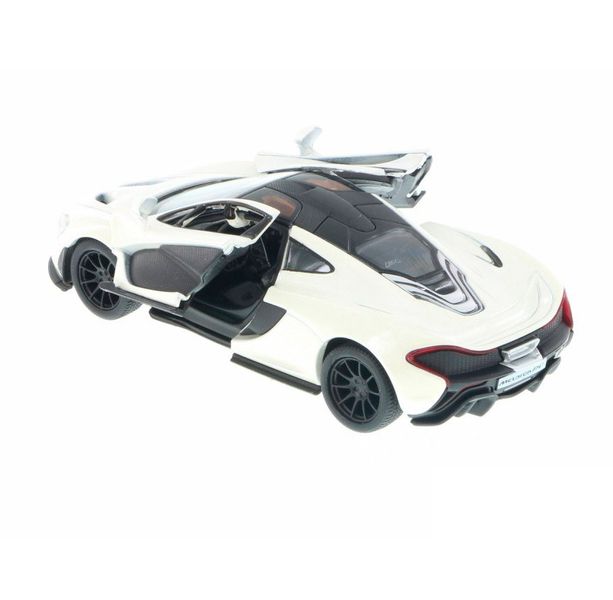 Детская модель машинки McLaren P1 Kinsmart KT5393W инерционная, 1:36 (White) фото