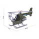 Дитяча іграшка "Вертоліт" ТехноК 8492TXK, 26 см фото 2 з 3