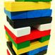 Настольная игра Дженга разноцветная VEGA COLOR Danko Toys GVC-01U фото 7 из 10