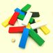 Настольная игра Дженга разноцветная VEGA COLOR Danko Toys GVC-01U фото 6 из 10