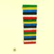 Настольная игра Дженга разноцветная VEGA COLOR Danko Toys GVC-01U фото 2 из 10