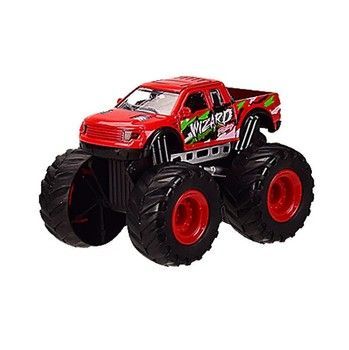 Детская машинка "Monster Car" АВТОПРОМ AP7447 масштаб 1:50 Красный фото