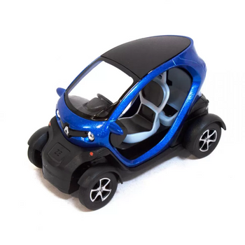 Коллекционная игрушечная машинка RENAULT TWIZY КТ5111 инерционная (Синий) фото