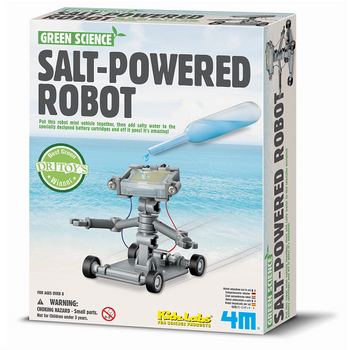 Набор для творчества 4M Робот на энергии соли (00-03353) фото