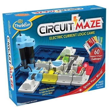 Гра-головоломка Circuit Maze (Електронний лабіринт), ThinkFun фото