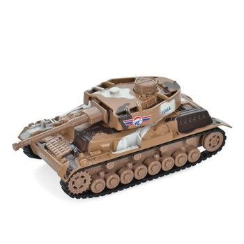 Детский инерционный Танк XG879-104 металлический Вид 4 фото