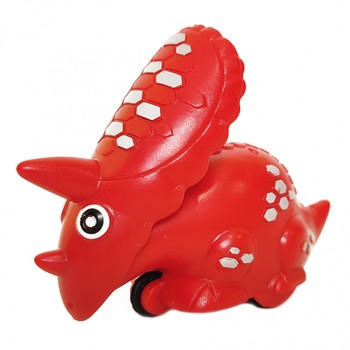 Заводная игрушка Динозавр 9829, 8 видов (Красный) фото
