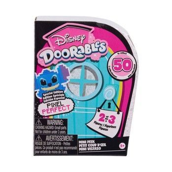 Игровой набор Маленький пиксельный домик Disney Doorables 44854 S12 серии "Multi Peek" фото