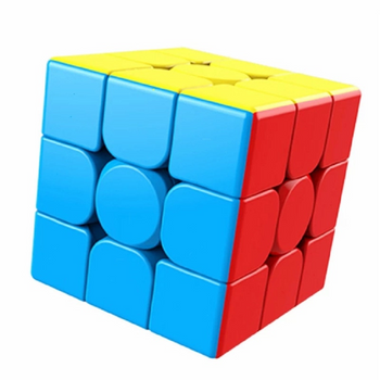 MoYu Meilong 3C 3x3 Cube stickerless | Кубик 3х3 без наклейок Мейлонг 3С MF8888B фото