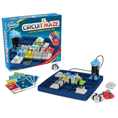 Гра-головоломка Circuit Maze (Електронний лабіринт), ThinkFun фото