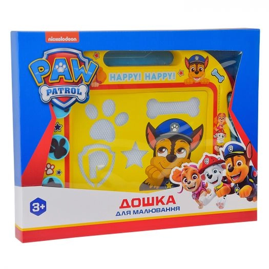 Магнітна дошка Щенячий патруль "Paw Patrol" PP-82106 фото