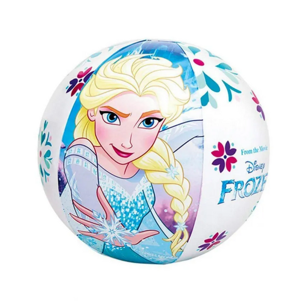 Плажный надувной мяч Frozen 58021, 51см фото