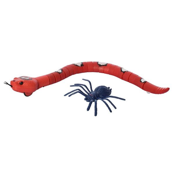Интерактивные игрушки змея и паук TT6020C (Красная) фото
