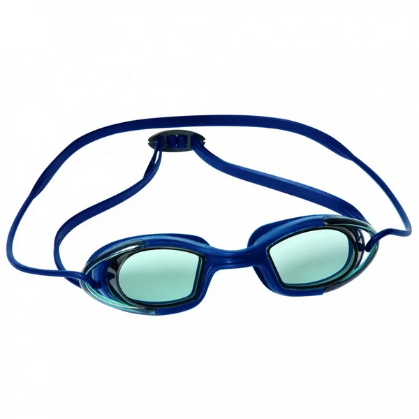 Очки для плавания BW 21026 в чехле (Синий) фото