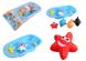 Игрушки для купания "Морской мир" с ванночной в пакете 605-4 фото 2 из 2
