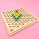 Многофункциональная деревянная игра мозаика сортер с шариками MD 2210 фото 12 из 25