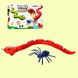 Интерактивные игрушки змея и паук TT6020C (Красная) фото 1 из 5