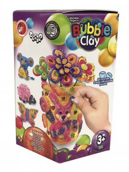 Набор шарикового пластилина Bubble Clay BBC-V Ваза (Фиолетовый) фото