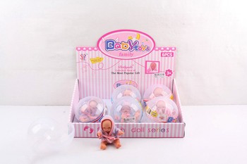 Маленькі ляльки-палички 9909-3 у колбі фото