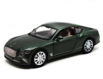 Bentley AS-2808 Інерційна (зелена) колекційна іграшкова машина. фото
