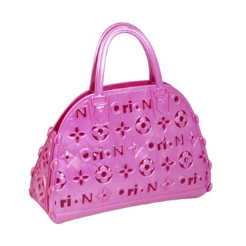 Детская игрушечная сумочка 154OR переноска (Розовый) фото