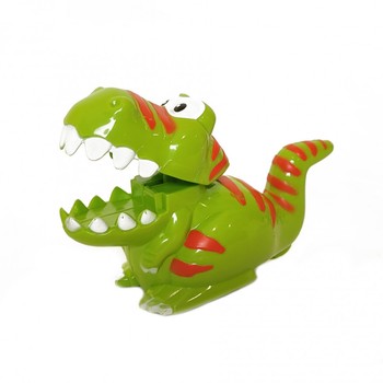 Заводная игрушка Динозавр 9829, 8 видов (Темно-зелёный) фото