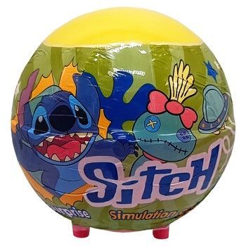 Дитяча іграшка-сюрприз &laquo;Stitch&raquo; ZВ-192 у кулі, в асортименті фото