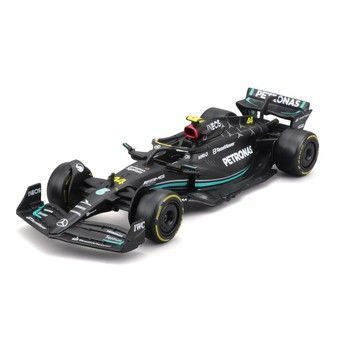 Колекційна автомодель "Mercedes-AMG F1 W14 E Performance (2023)" Bburago 18-38080, 1:43 масштаб фото