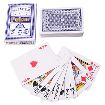 Карти гральні "POKER Club Special", 54 карти CS-54 (Синій) фото