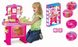 Детская игрушечная кухня с плитой и духовкой 661-51 аксессуары в комплекте фото 3 из 4