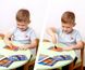 Розвиваюча гра для малюків «Пиши і стирай. Монстрики »VT5010-18 з маркером фото 6 з 6