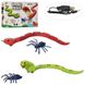 Интерактивные игрушки змея и паук TT6020C (Зелёная) фото 5 из 5
