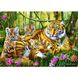 Пазлы Семья тигров Trefl 37350 (500 эл.) фото 2 из 2