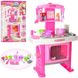 Детская игрушечная кухня с плитой и духовкой 661-51 аксессуары в комплекте фото 4 из 4