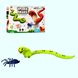 Інтерактивні іграшки змія та павук TT6020C (Зелена) фото 1 з 5