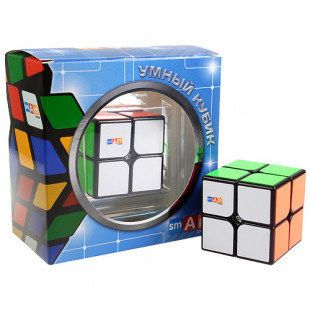 Rubika Cube 2x2 Smart Cube SC203 Чорний фото